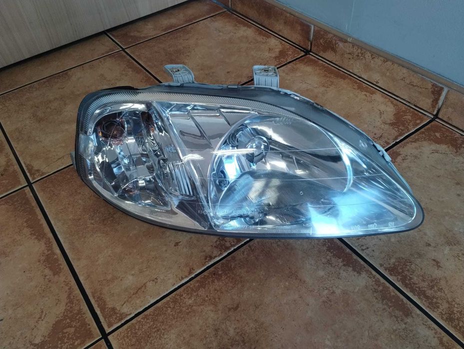 lampa przód przednia prawa lewa Honda Civic VI LIFT