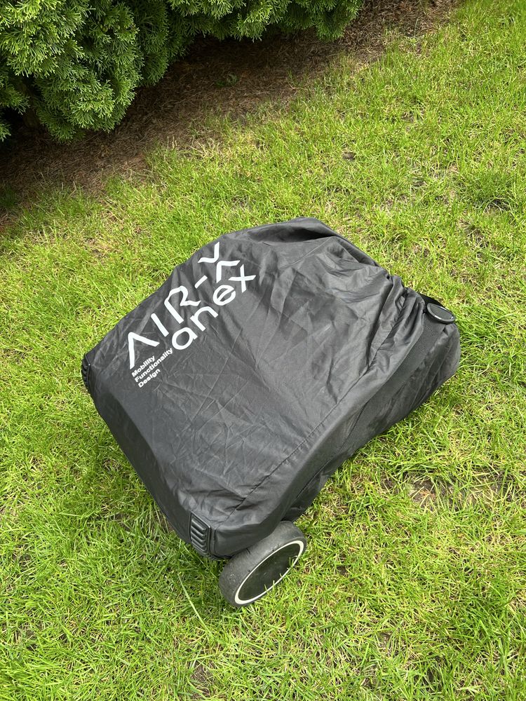 Spacerówka Anex Air-X z wyposazeniem dodatkowym