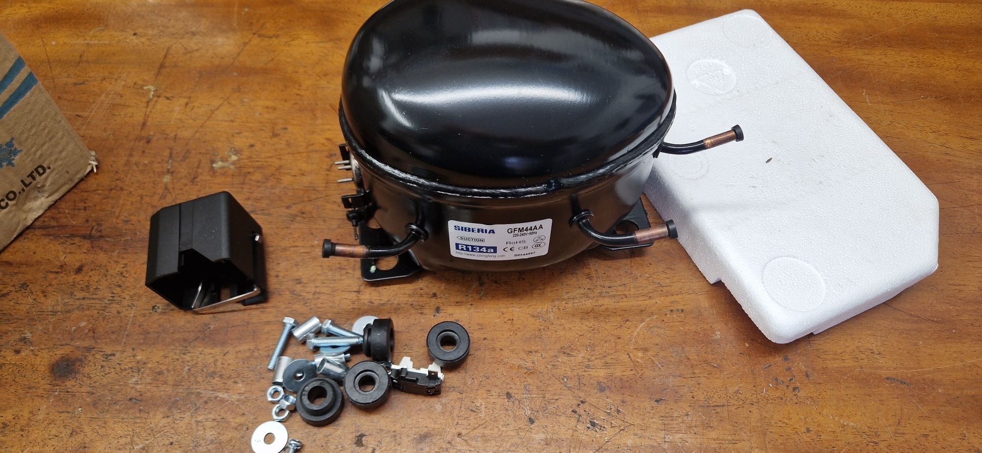 Compressor Ibéria GFM 44AA baixa 1/6 cv