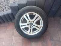 Felgi z oponami letnimi 15 VW golf 5 audi skoda