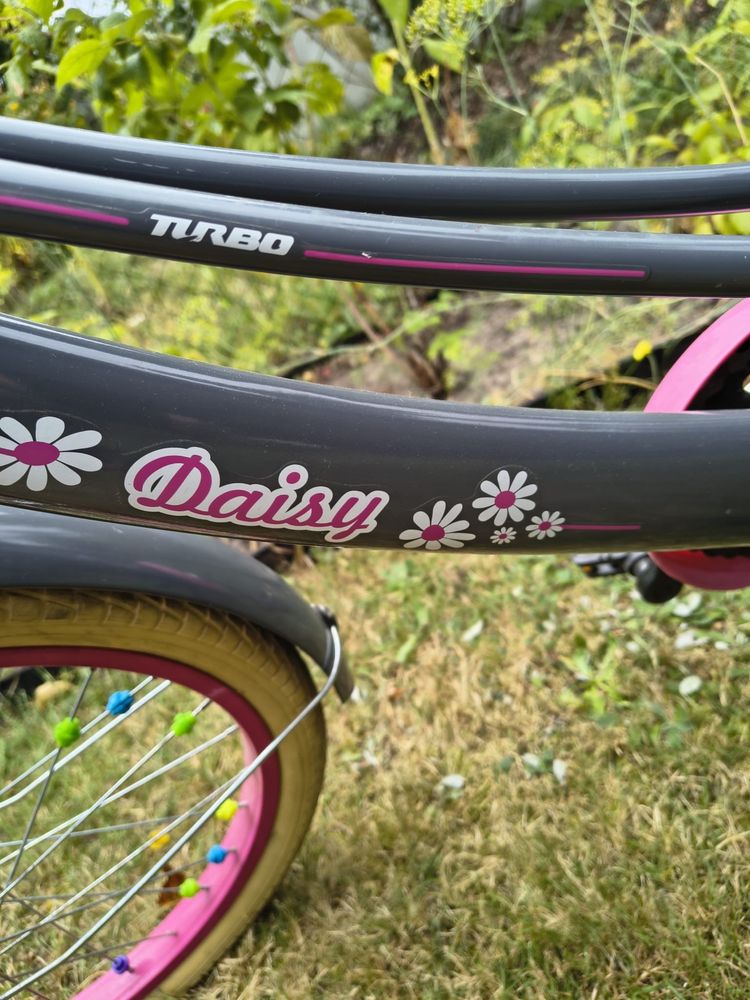 Rower dziewczecy 20 cali, stan bdb