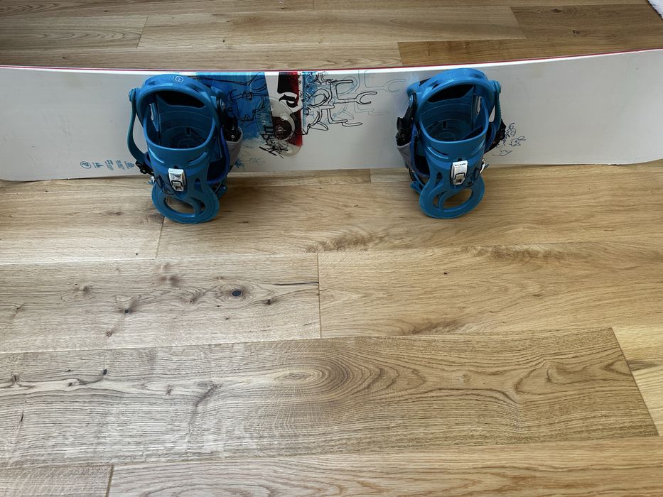 Kultowa deska snowboardowa Palmer Liberty