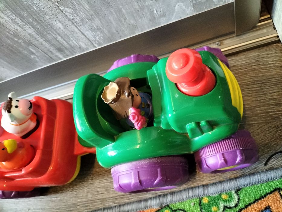 Smiki muzyczny traktor