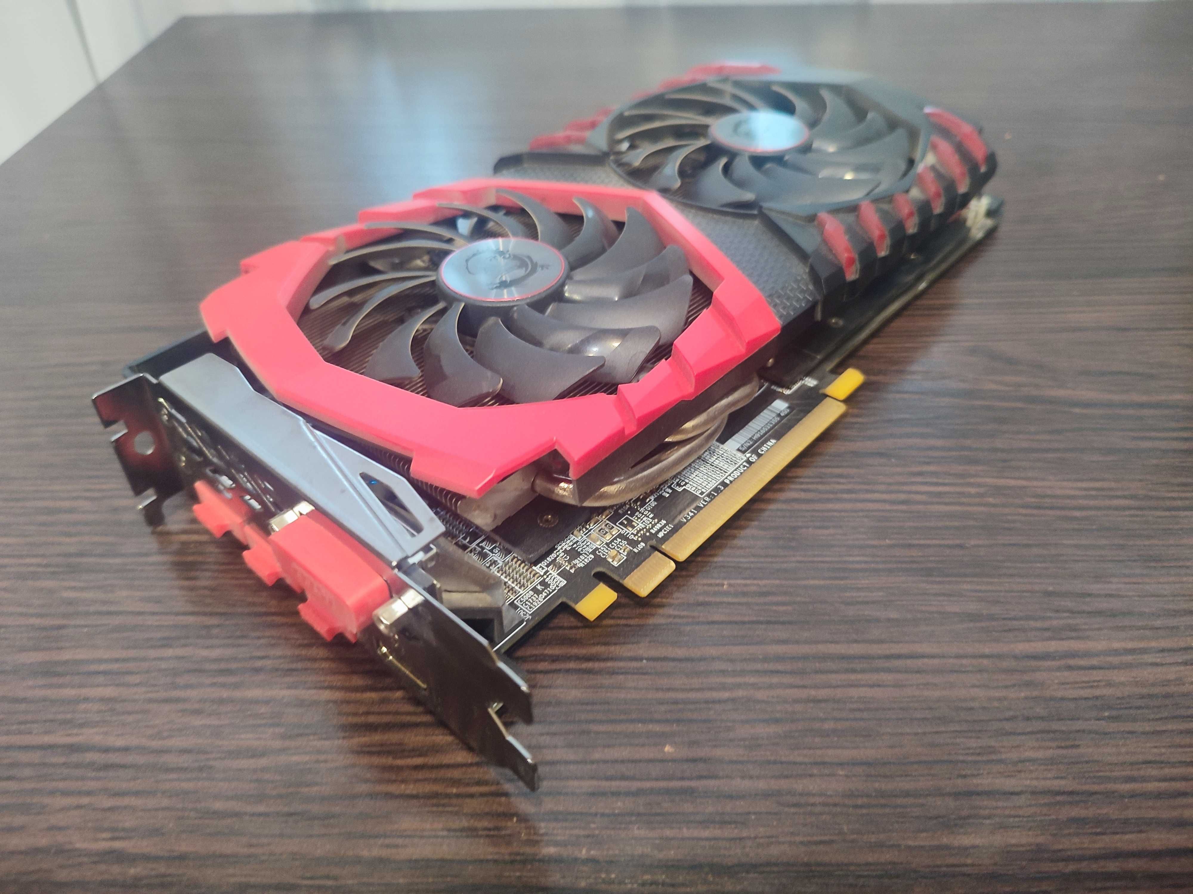 Відеокарта MSI AMD Radeon RX 580 8Gb Gaming X