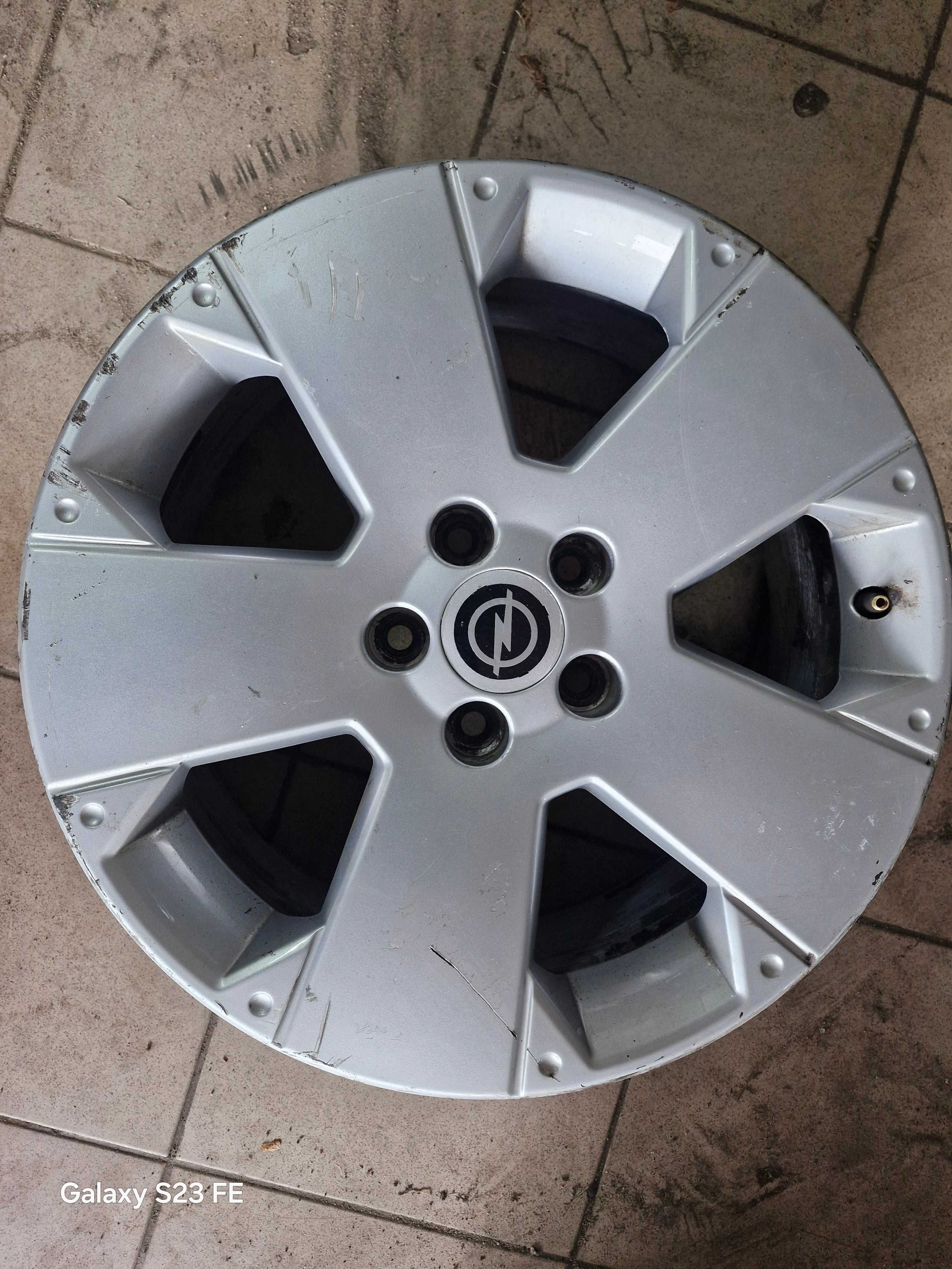 Felgi 17 cali do Opla 5x120 7JX17 ET 41