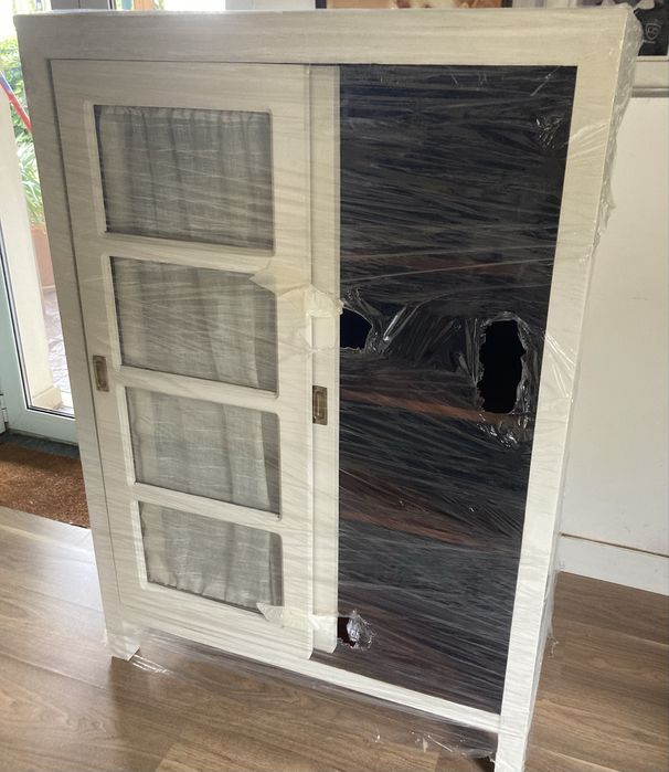 Movel louceiro remodelado