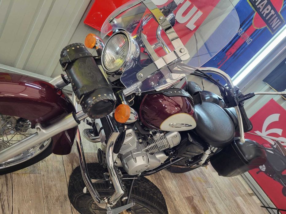 Honda VT125 Shadow bardzo ładna z Niemiec Rezerwacja