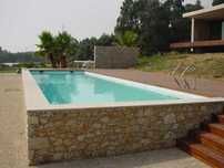 Piscinas, construção, escavação, fazemos remodelação.