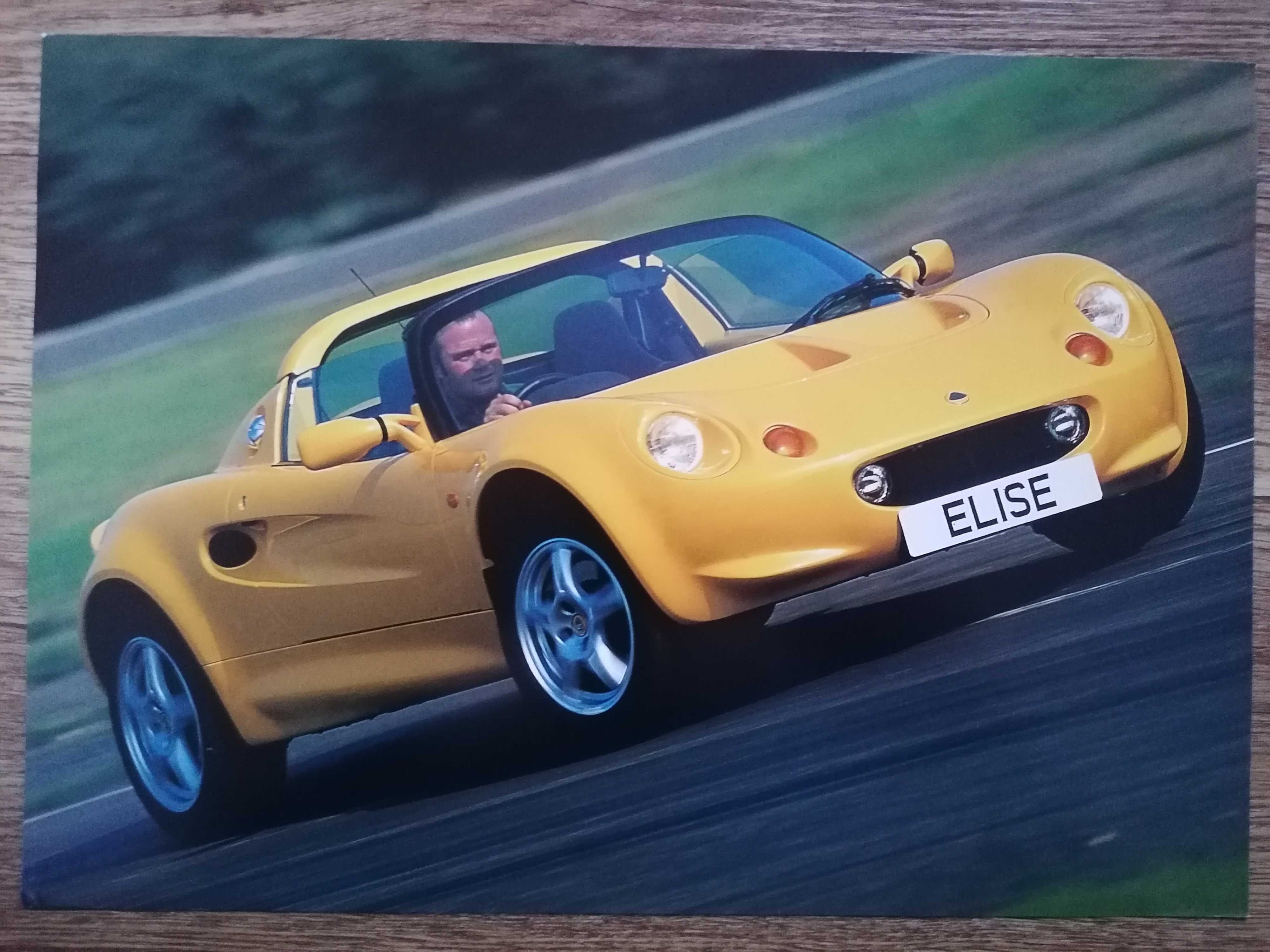 Prospekt Lotus elise