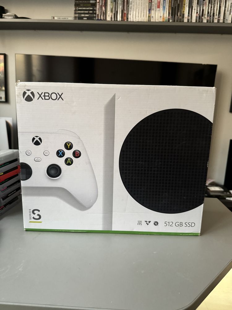 Коробка для XBOX series S