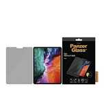 Szkło hartowane PanzerGlass E2E Super+ prywatyzujące na iPad Pro 12.9"