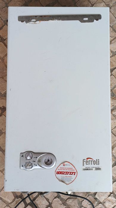 Caldeira a Gas da Ferrolli