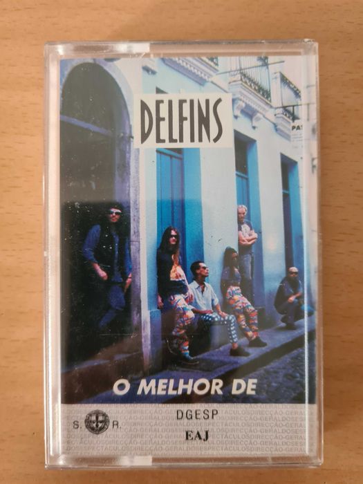 Cassete áudio "O Melhor de Delfins"