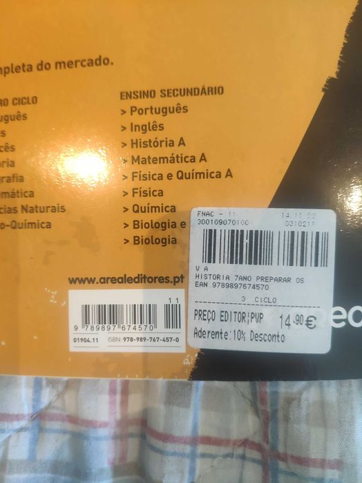 7⁰ Ano História - Preparar os Testes