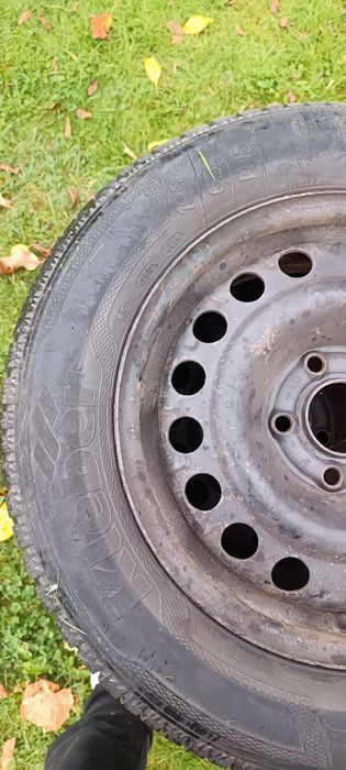 Koła zimowe 5 x 110 opony Kleber 195/65/15