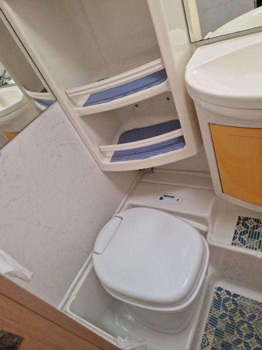 Przyczepa  kempingowa  Dethleffs  EF2