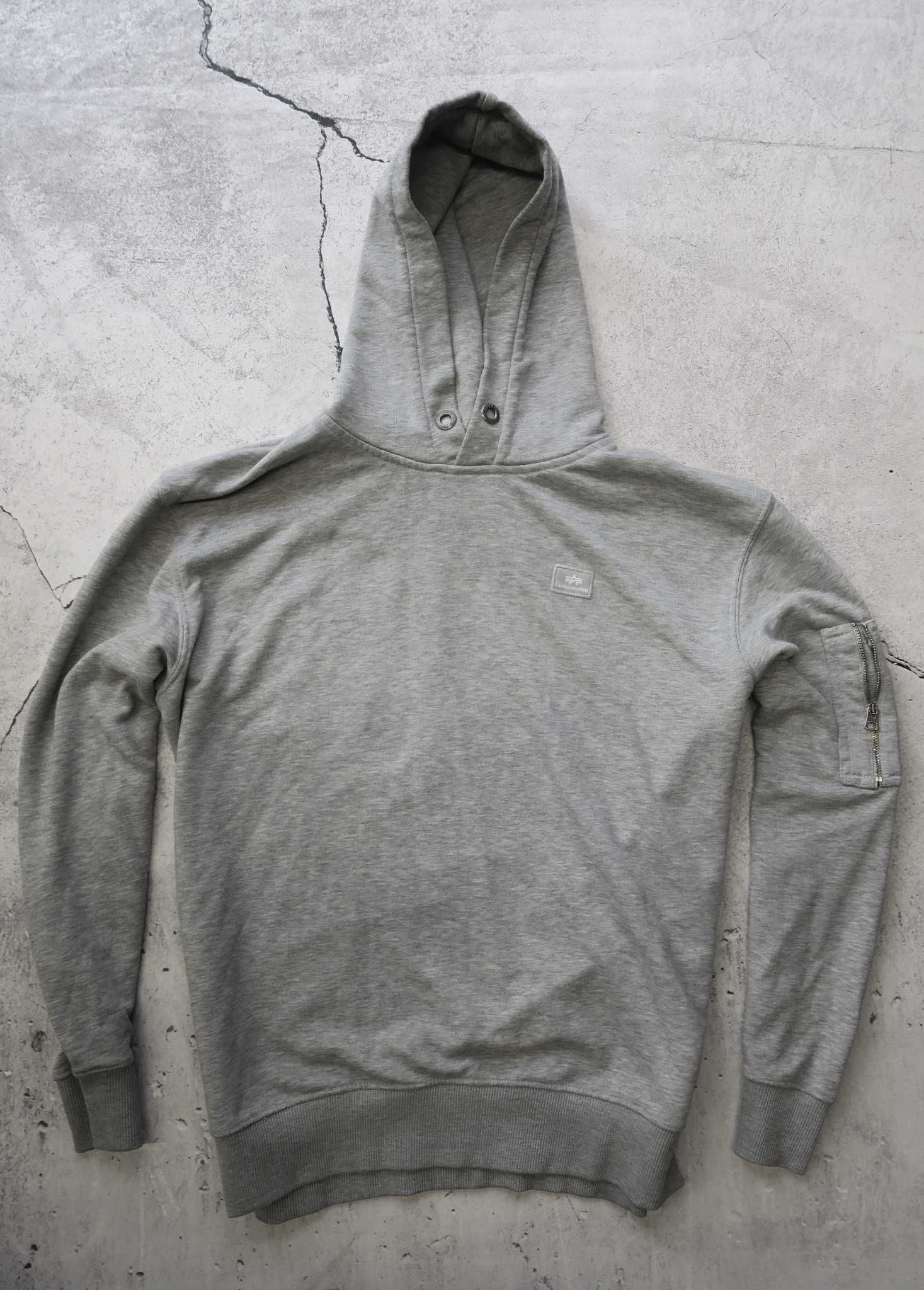 Alpha Industries bluza  z kapturem hoodie XL