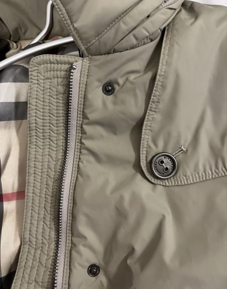 Женская демисезонная куртка Burberry