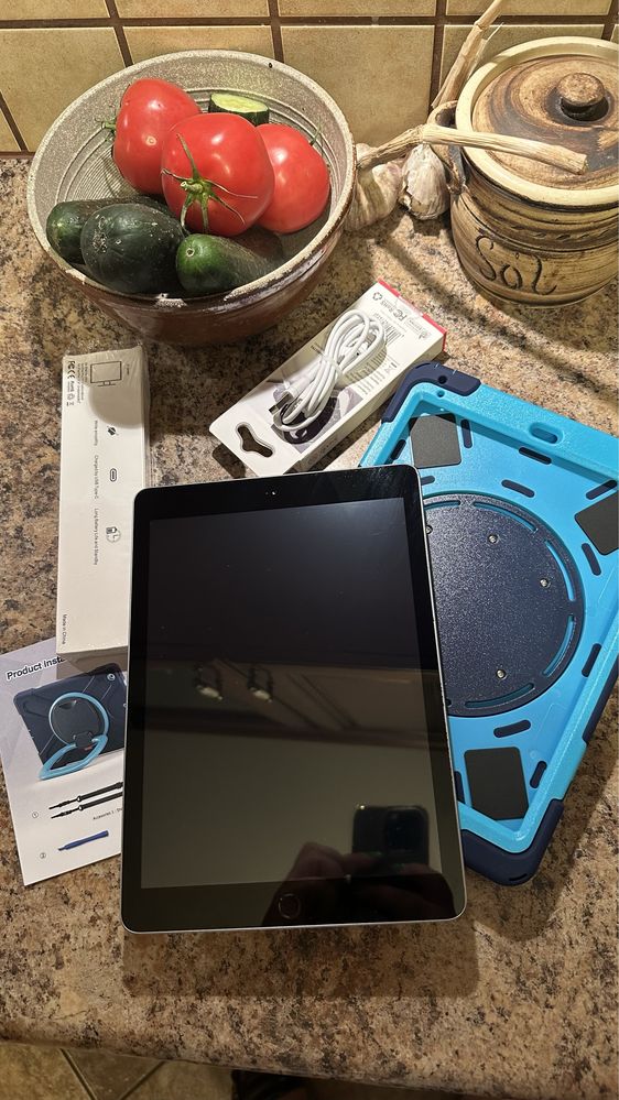 Tablet iPad Apple Retina + NOWY RYSIK - TOUCH ID - Procreate