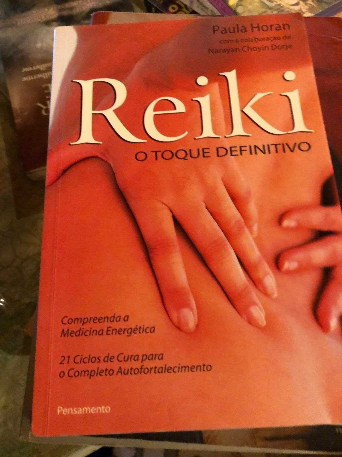 Reiki - O Toque Definitivo
Autocura e Promoção do Poder, portes grátis