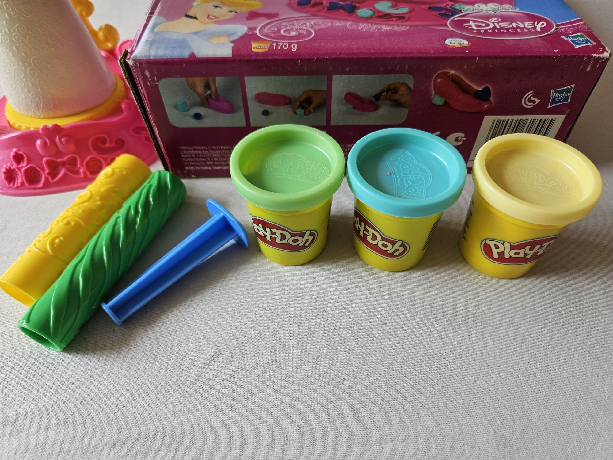 Play-Doh Disney -  Księżniczka, Kopciuszek - ciastolina