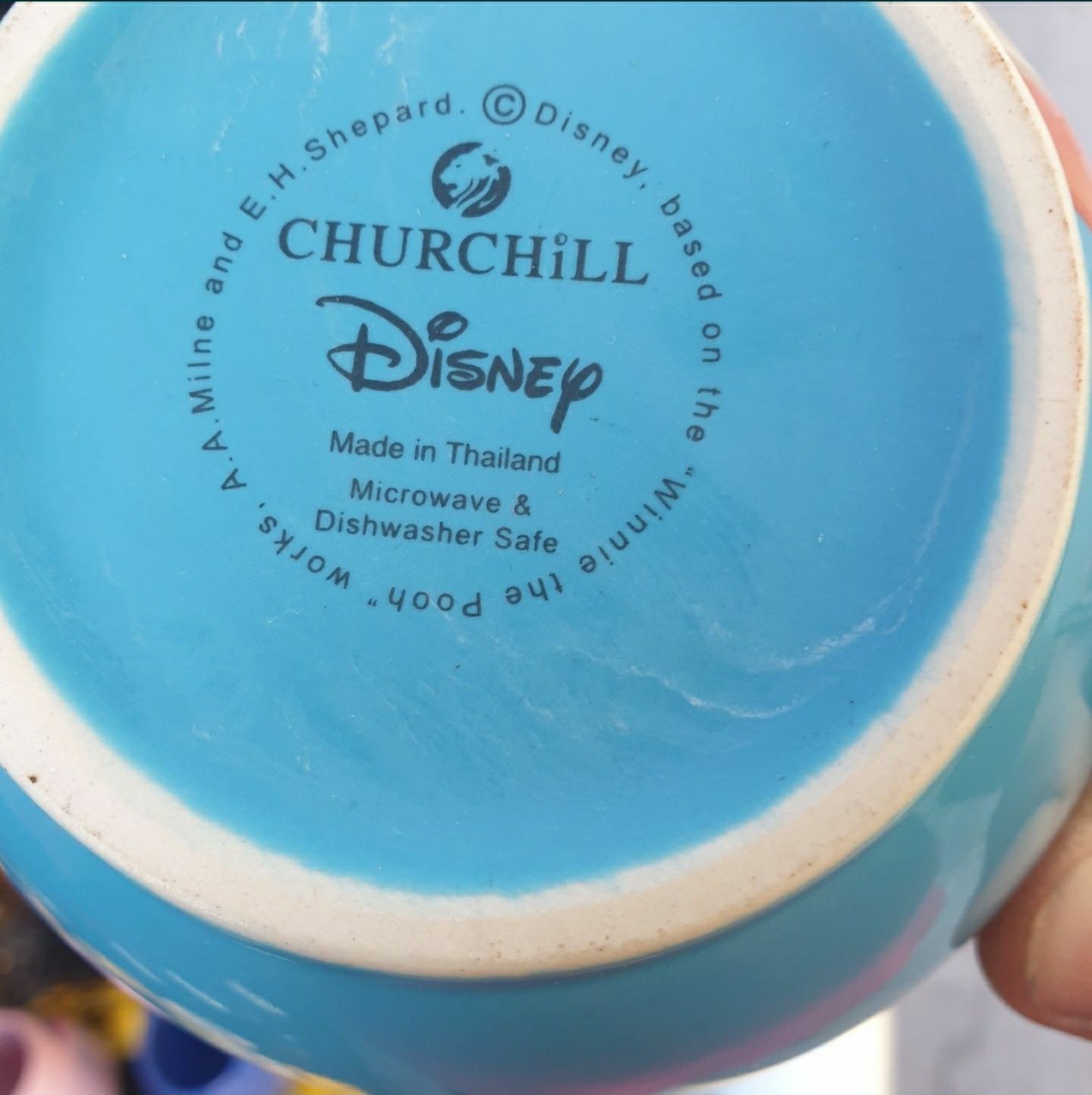 Walt Disney Churchill Kłapouchy itd. Kubek filiżanka do herbaty
