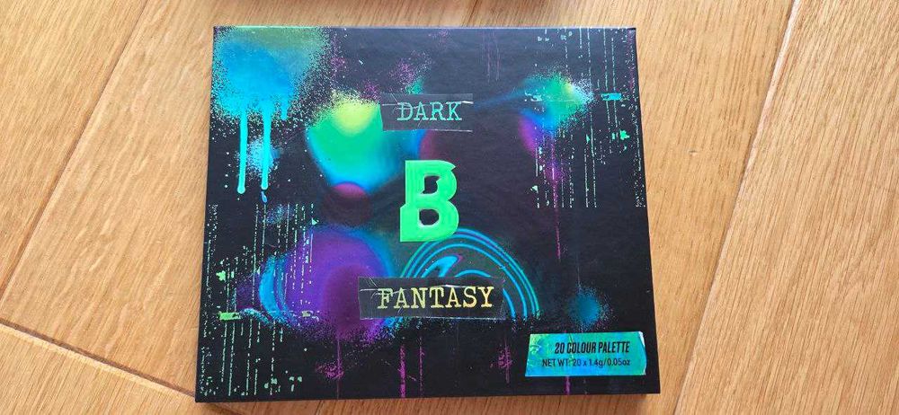 Dark Fantasy 20 Colour Palette by Beauty Bay