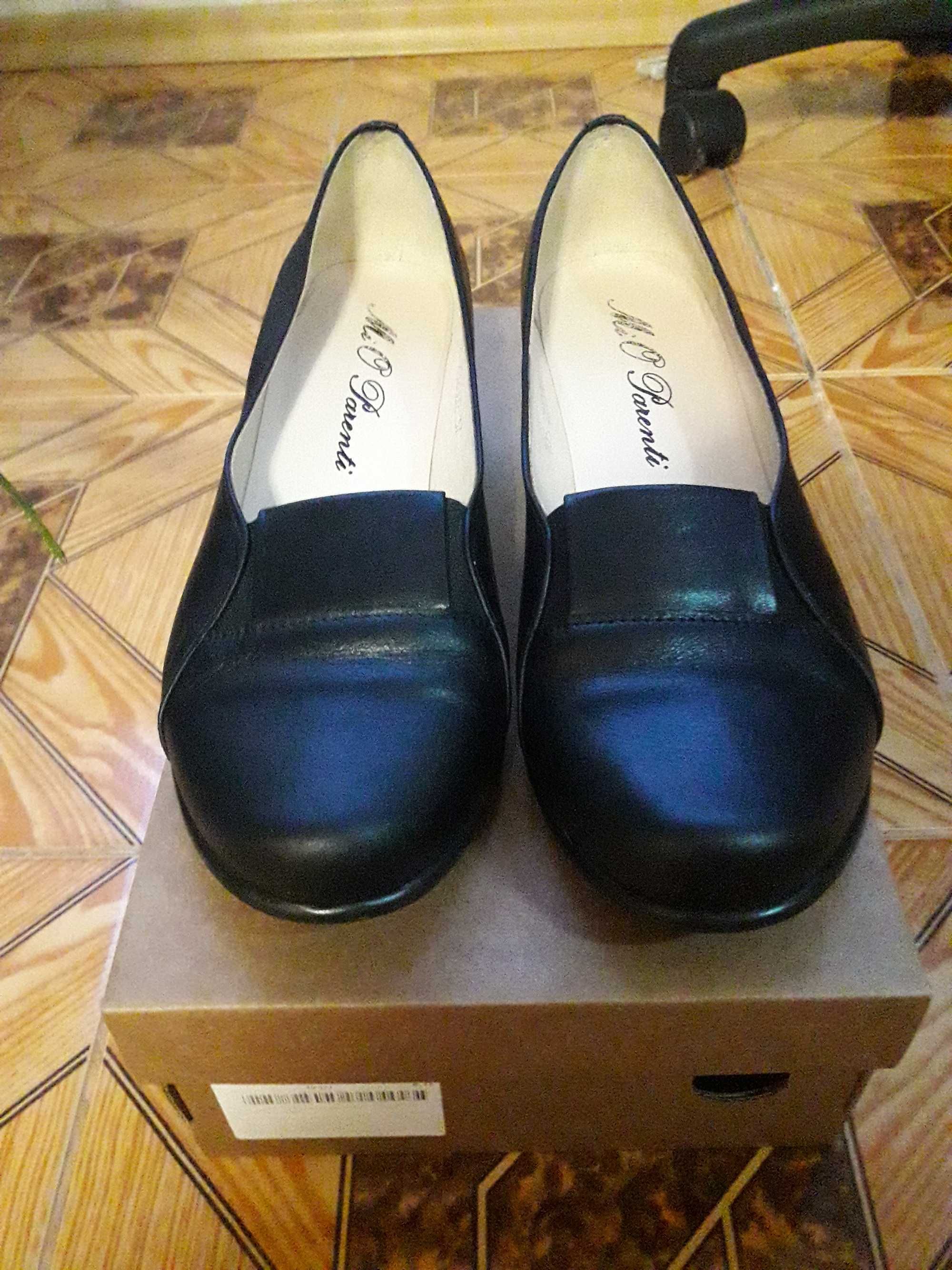 Туфлі шкіряні жіночі MiO Parenti р. 37. Майже нові.