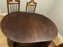 Mesa com 6 cadeiras