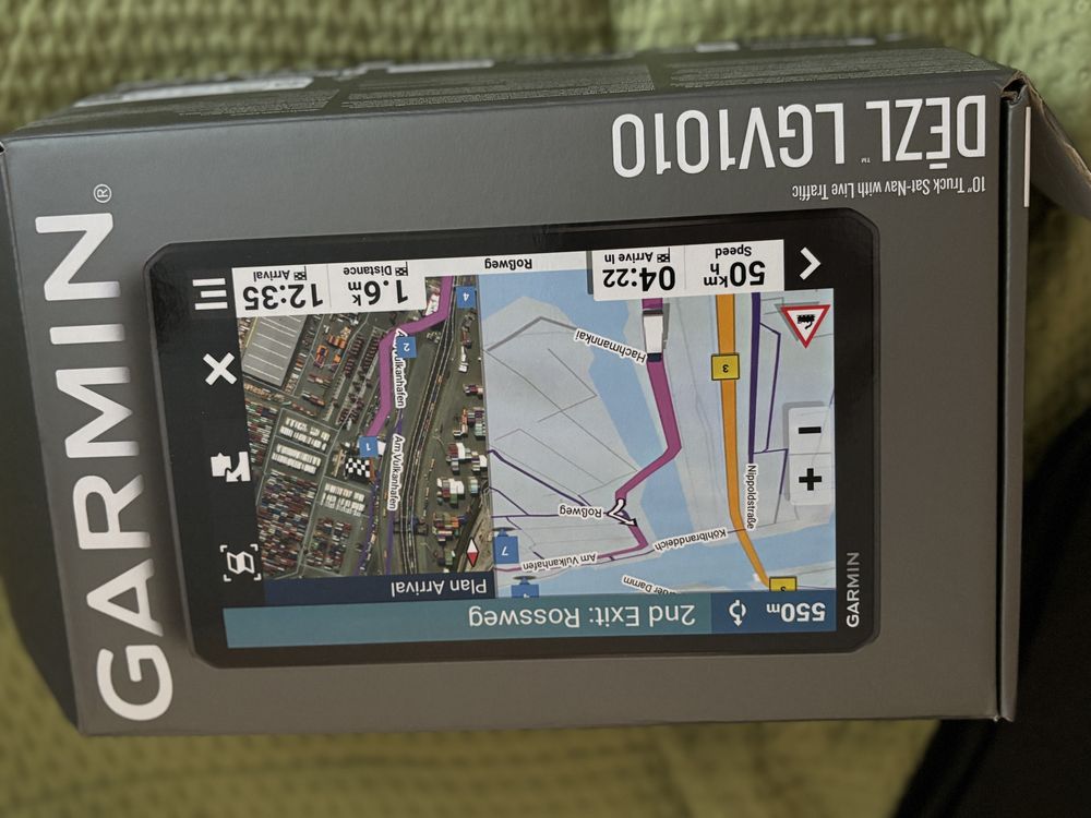 Nawigacja samochodowa Garmin