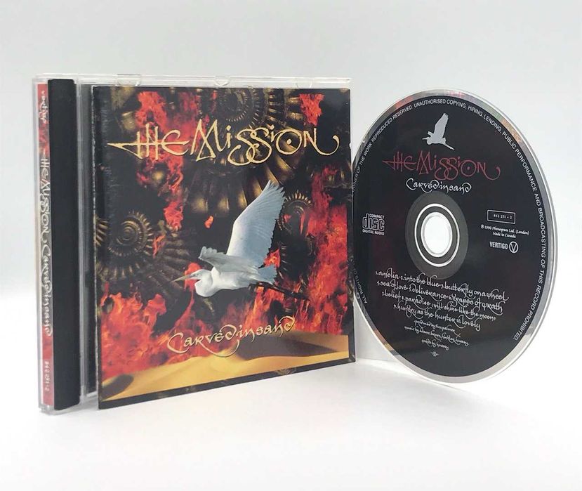 The Mission / CD (фірмові компакт-диски)