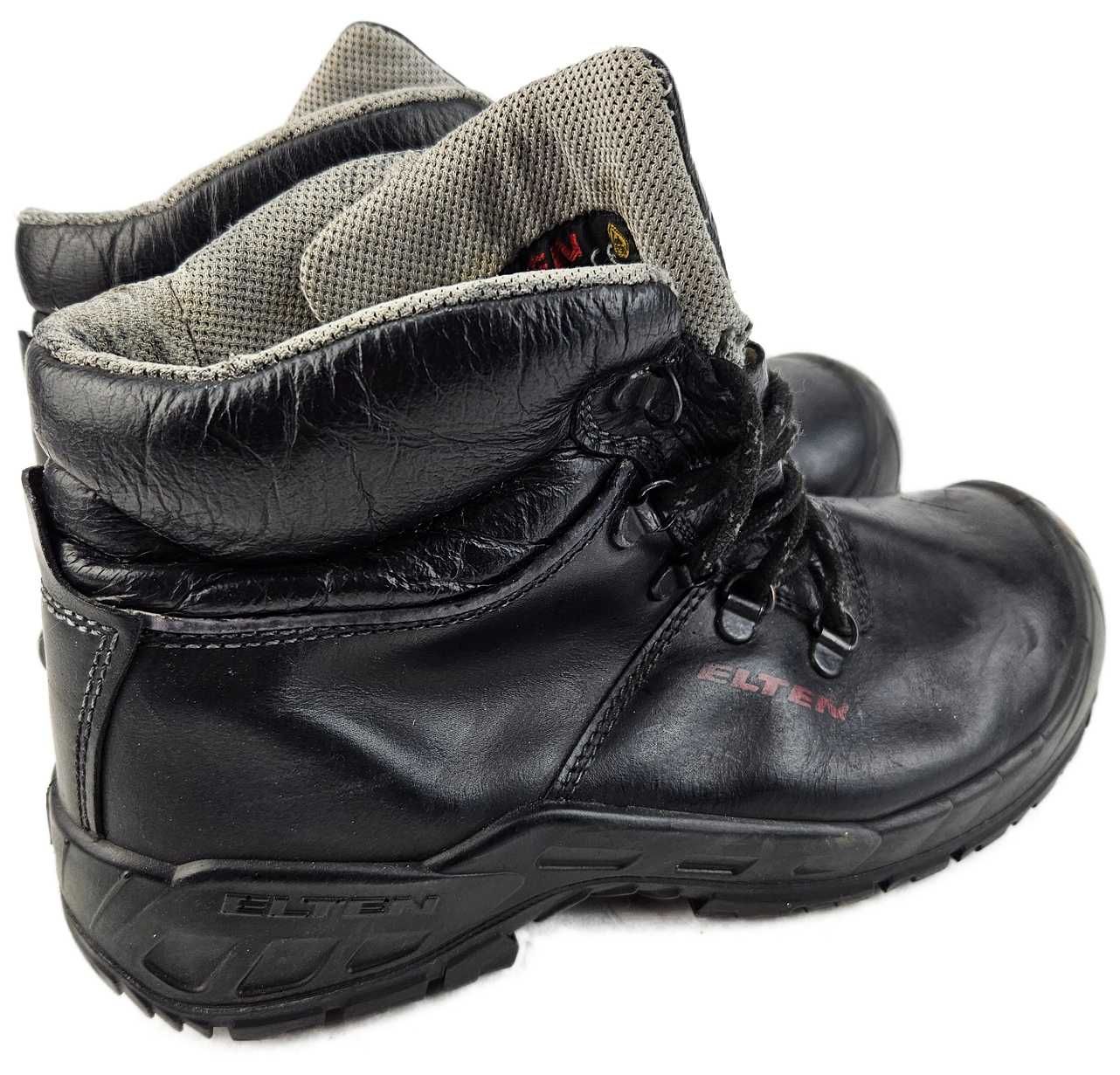 Buty robocze trzewiki Elten RENZO Mid ESD S3 rozm. 39 demobil