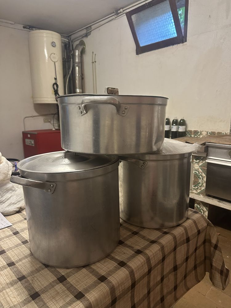 Panelas e tachos em ferro fundido