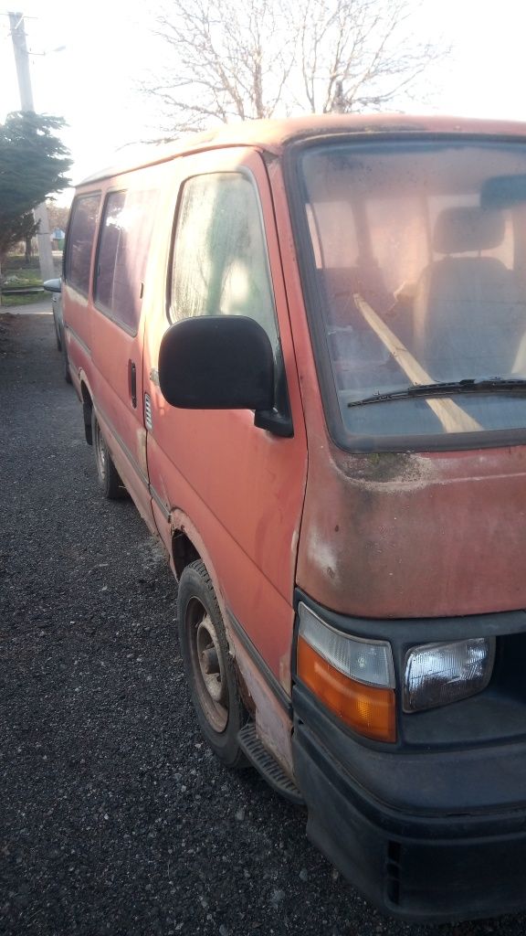 Тойота Toyota Hiace III по запчастям