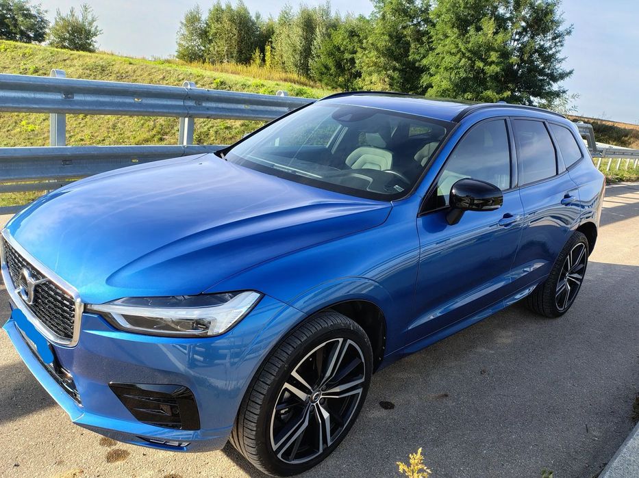 Volvo XC 60 Volvo XC60 T5 R-Design | 2020 | 66 600 km | 147 000 zł