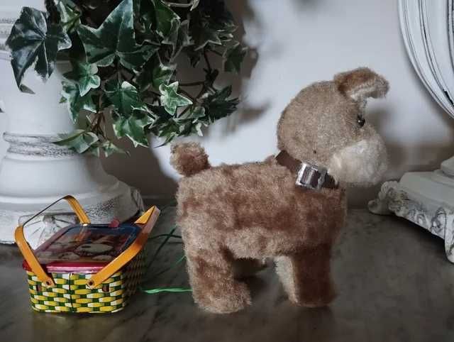 Brinquedo Cão Antigo