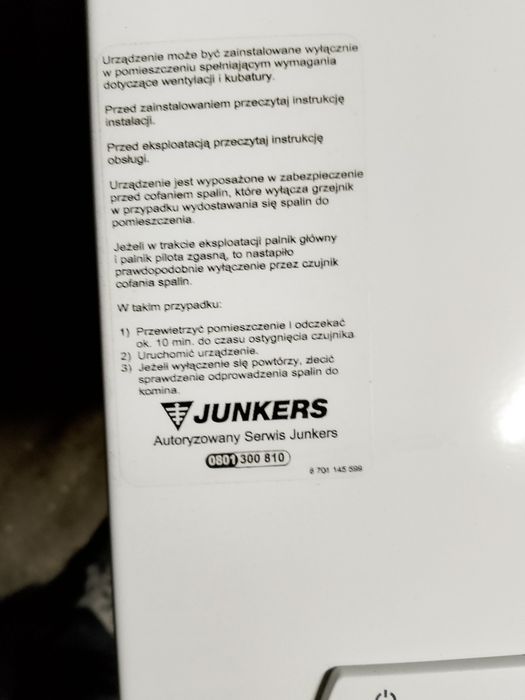 Sprzedam podgrzewacz wody gazowy, sprawny.