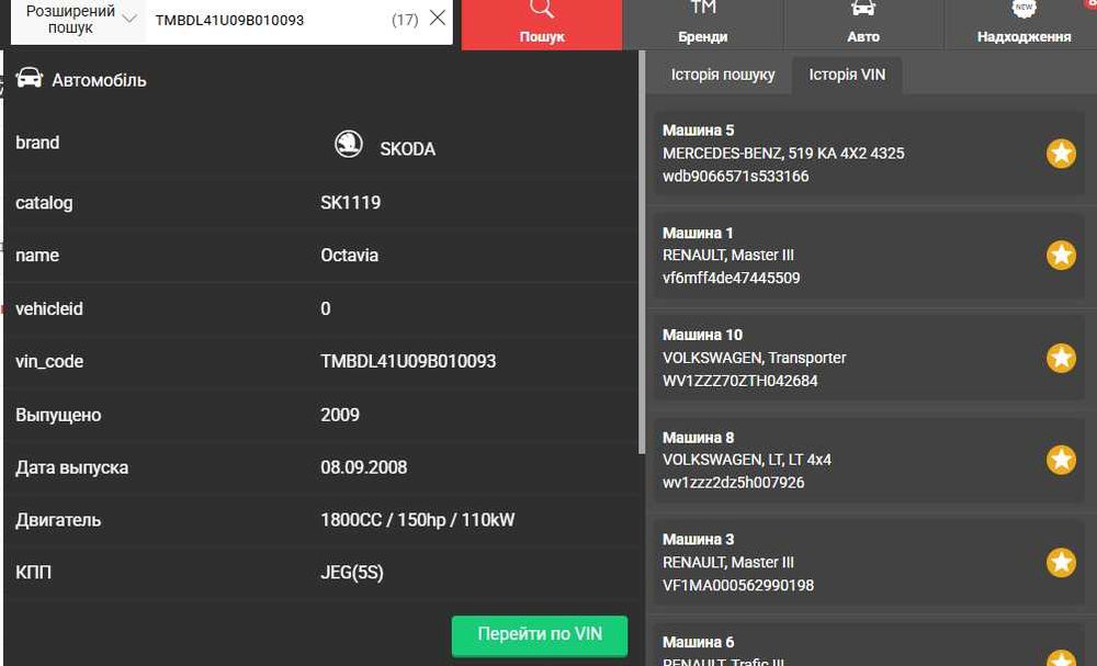 Продам Skoda Octavia WTS 1.8T 2009