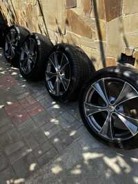 Шины и диски 255 45 20 / 5 114.3 Bridgestone Turanza 005