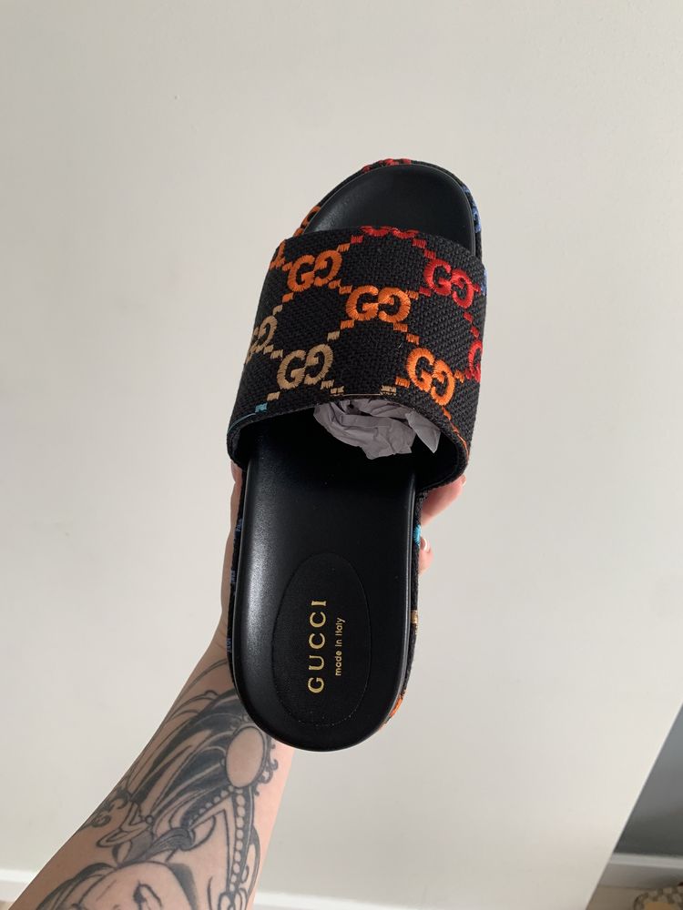 Klapki gucci premium 39