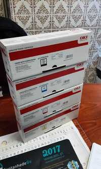 Toners OKI C5550 MFP/C5800/C5900 Compativel