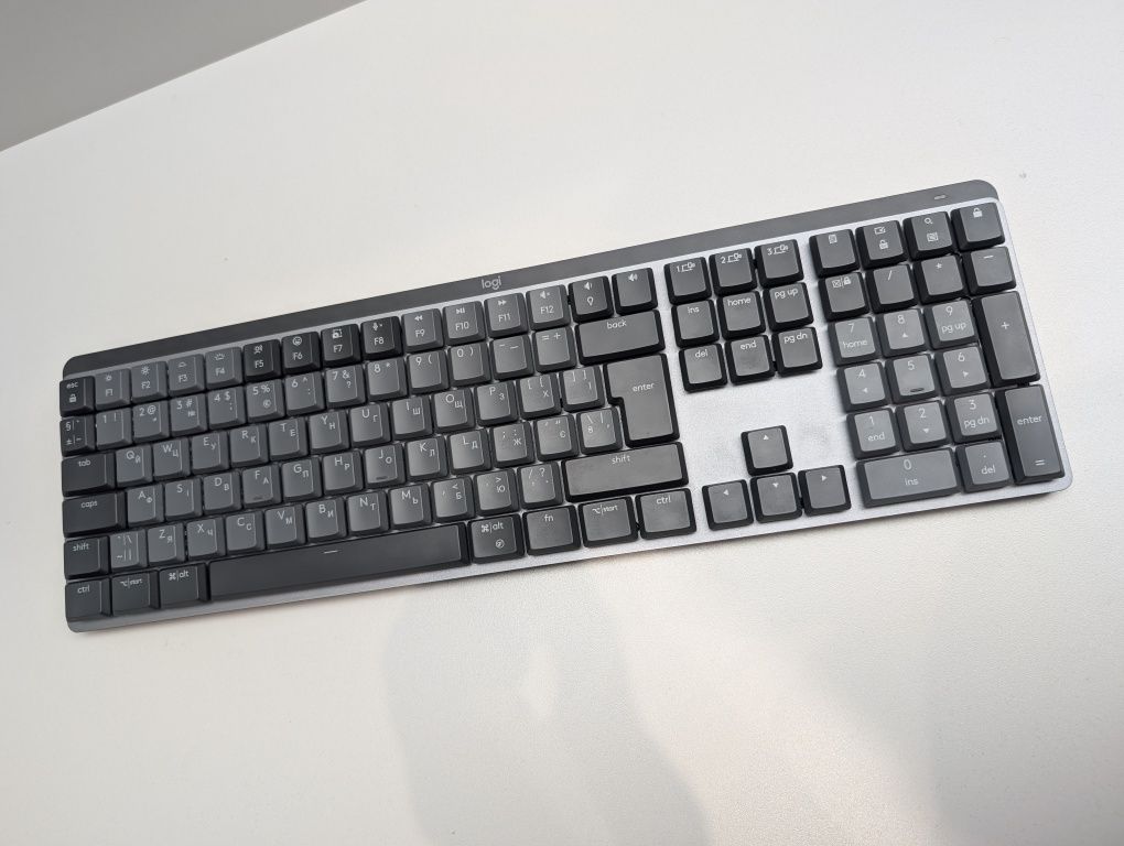 Клавіатура Logitech MX Mechanical