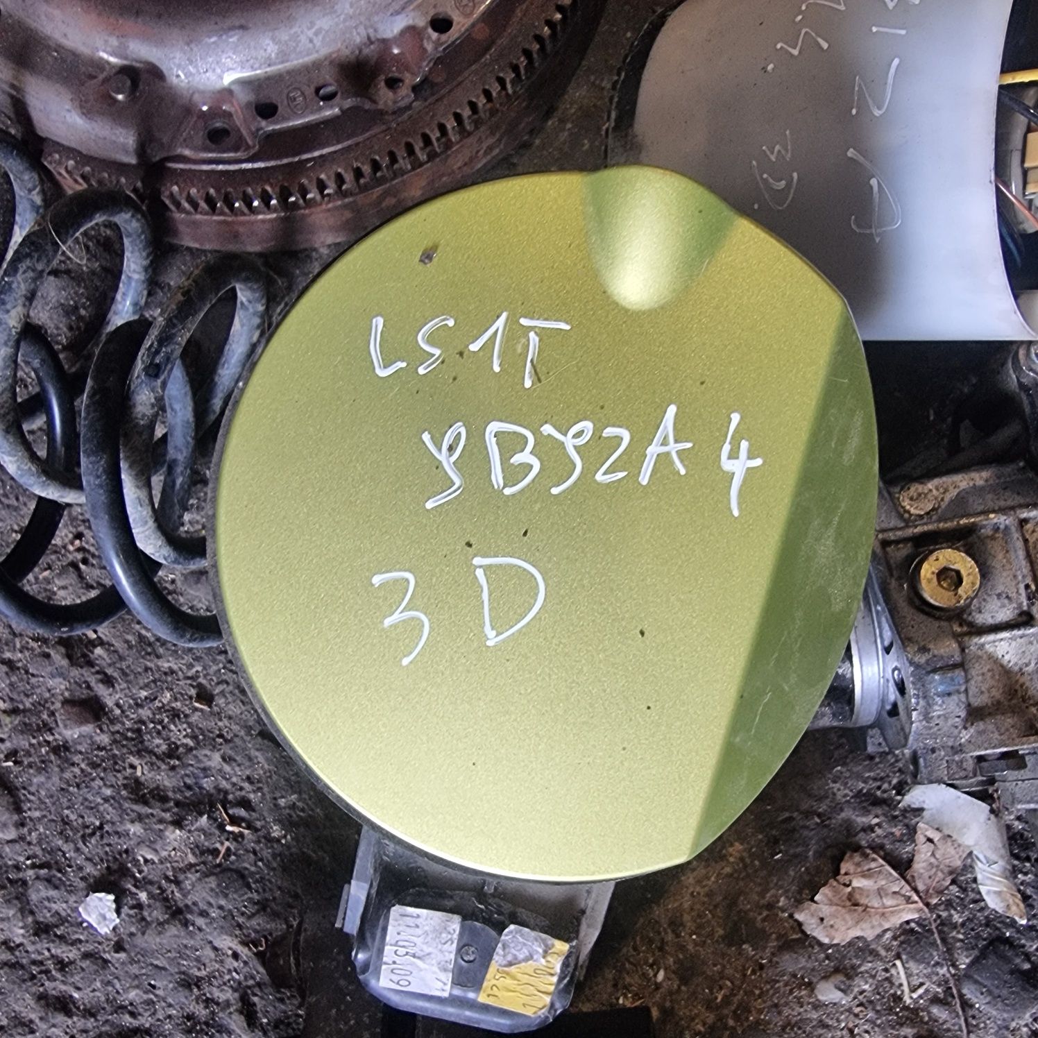 Ibiza 4 ls1t Sterownik  części do 1.4 tdi 3D