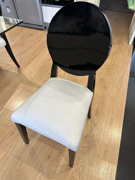 Mesa jantar vidro 180x90