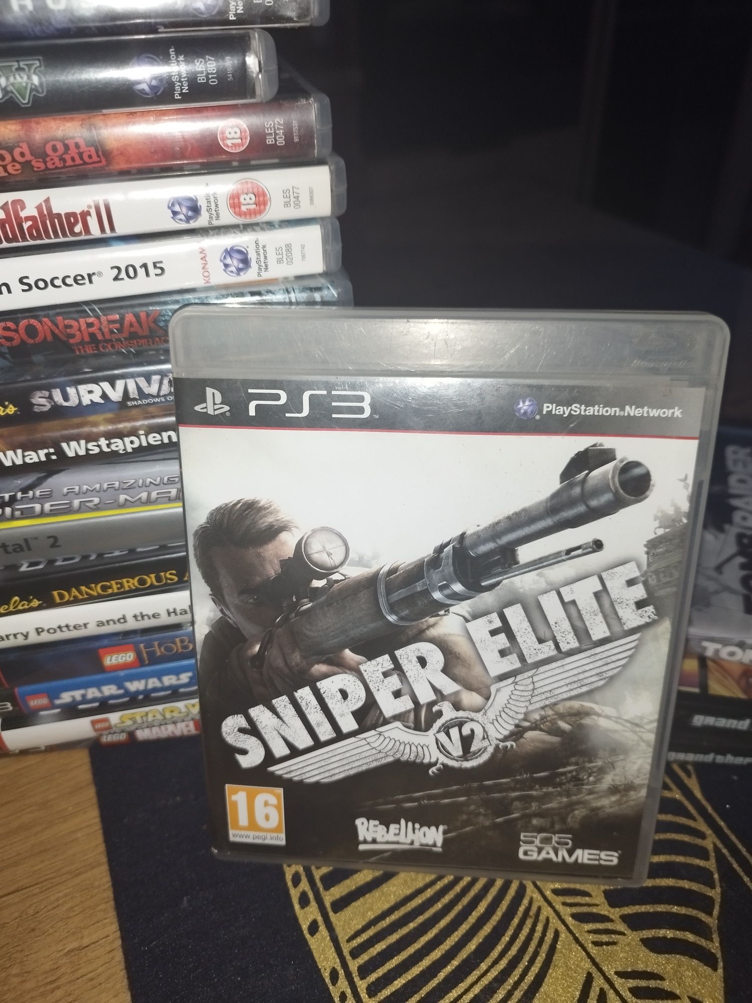 Sniper Elite V2 PlayStation 3. Ps3