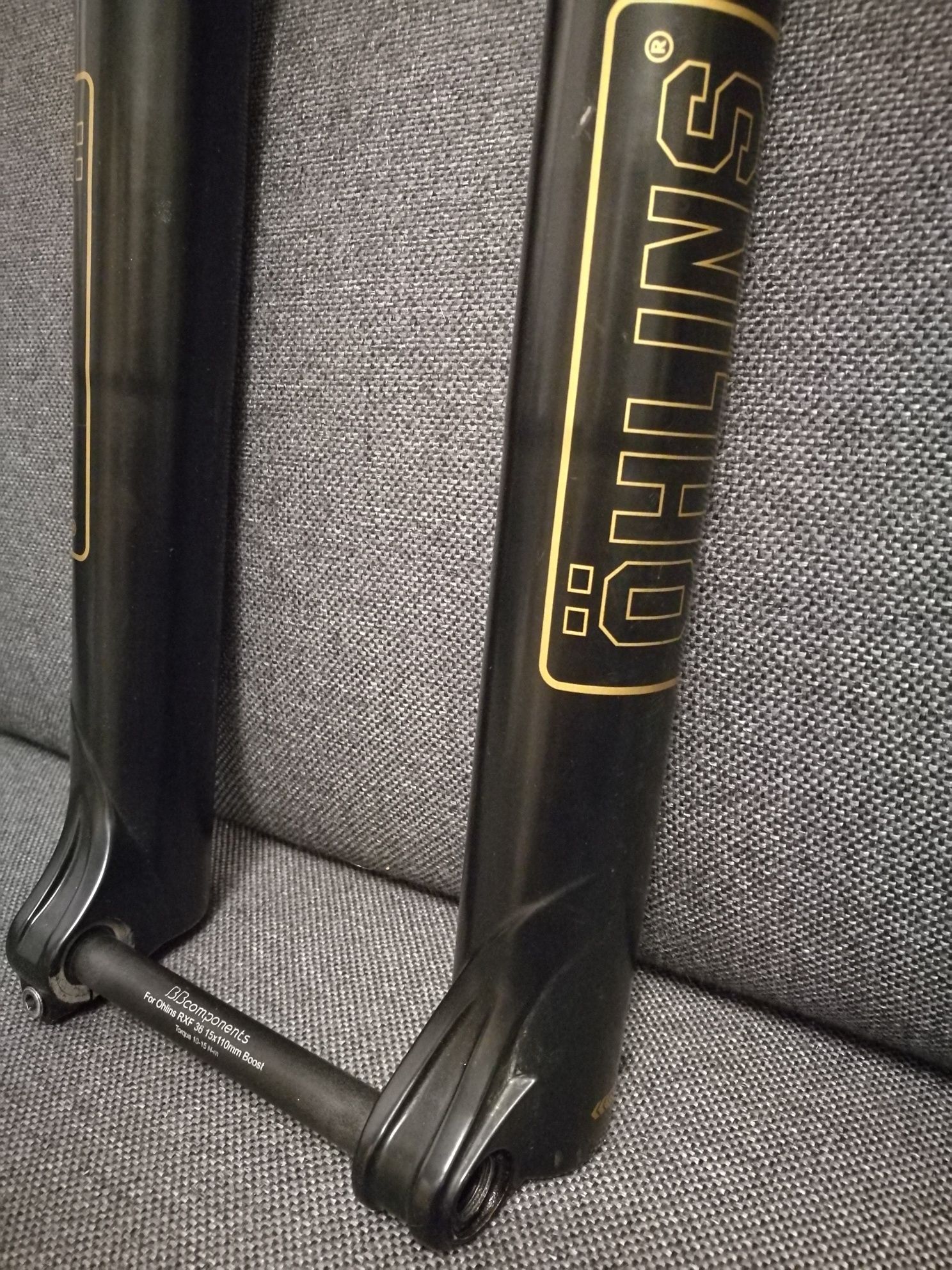 Golenie dolne ohlins rxf36 27.5 boost