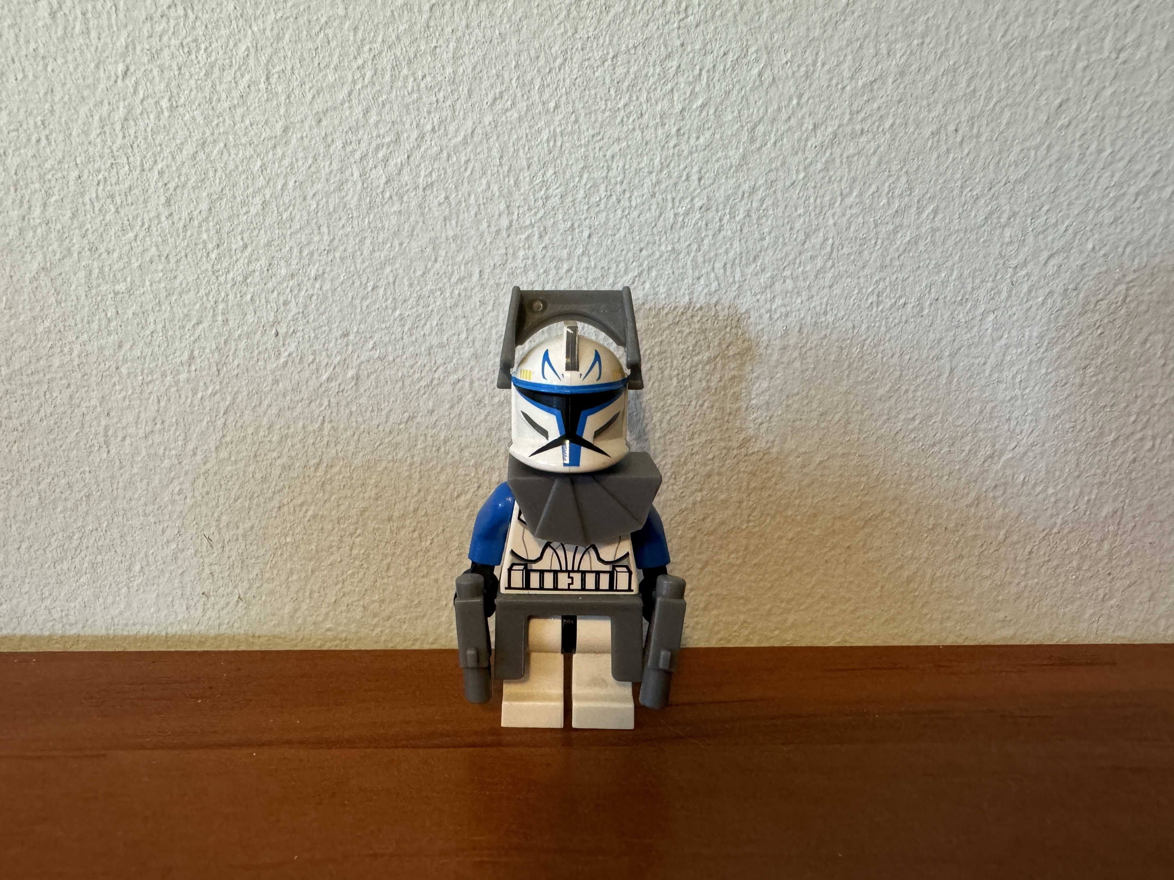 Capitan Rex faze 1 figurka Lego