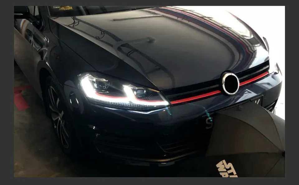 Lampy samochodowe do VW Golf 7 Reflektory LED Bi-Xenon