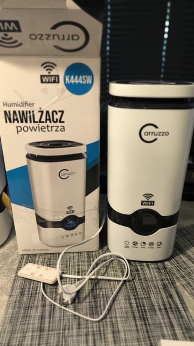Nawilzacz powietrza z Wifi