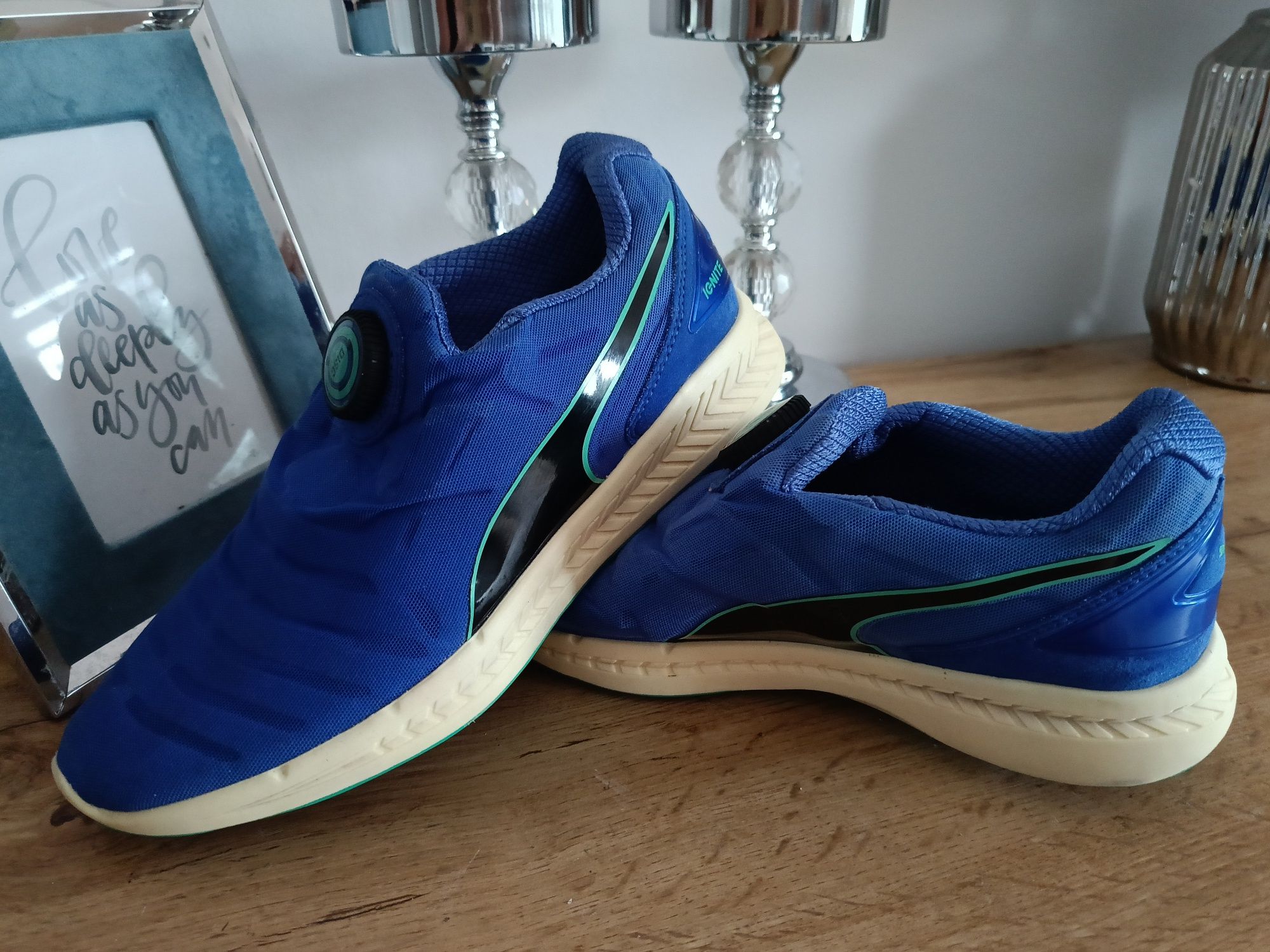 Buty puma ignite disc 38 niebieskie